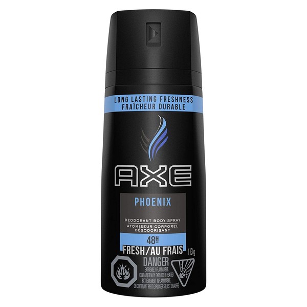 AXE Body Spray for Men, Phoenix, 4 oz