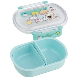 Skater QAF2BAAG-A Children's Bento Box, Antibacterial, Fluffy, 12.2 fl oz (360 ml), Sumikko Gurashi School, Girls, Made in Japan