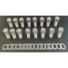 rod-speed-racing HEADER BOLTS STAINLESS STEEL KIT BBF BIG BLOCK FORD