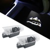 akarin 2 PCS LED Car Door Logo Lights Compatible for