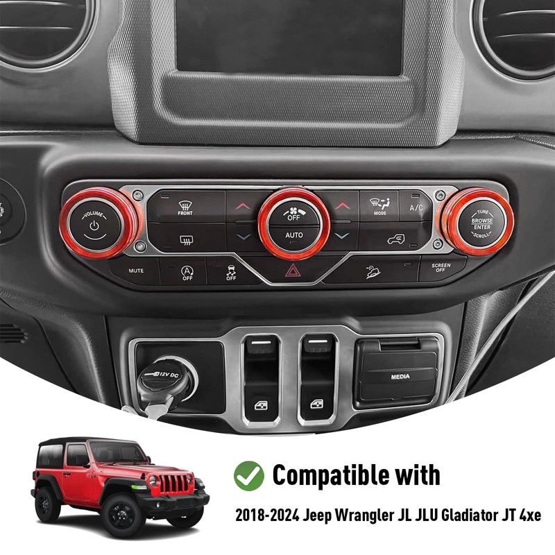 Center Console Air Conditioner Switch A/C Switch Button Headlight Switch