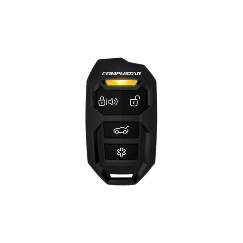Compustar 900R 1 Way 4 Button Replacement Remote Control Transmitter