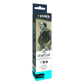 LYRA Charcoal Assortment (2-10mm) Box of 10