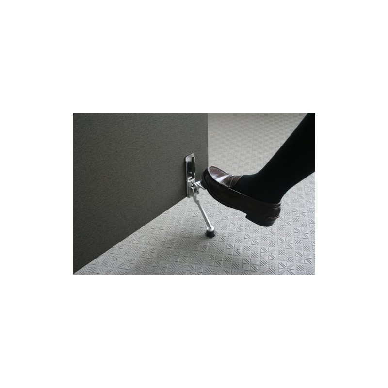 nomuratekku Pedal Door Stopper Silver N – 2423