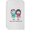 Azeeda 'Sisters. Best Friends For Life' Plastic Ice Scraper (IC00038133)