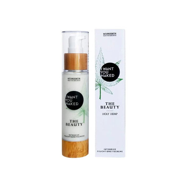 I WANT YOU NAKED Holy Hemp Intense Moisturizing Cream THE