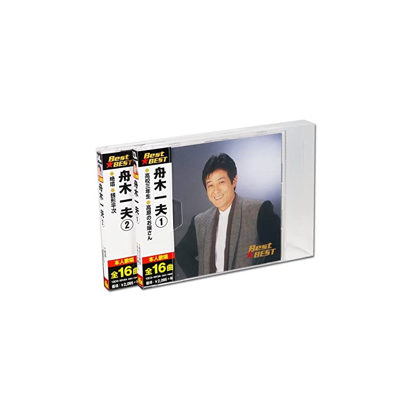舟木一夫 BEST 2枚組 全32曲 (ケース付) 12CD-1013A-1014A