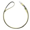 HUNTER Neoprene Adjustable Lead Colour: Matcha/Grey, Durable Nylon, 3-Way Adjustment,