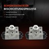 Frankberg 2 x Wheel Brake Cylinders Rear Axle Compatible with