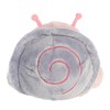 Aurora® Adorable Palm Pals™ Shelby Snail™ Stuffed Animal - Pocket-Sized