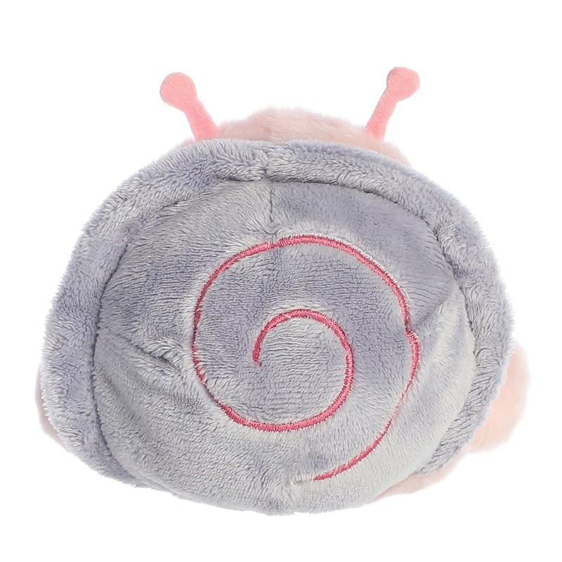 Aurora® Adorable Palm Pals™ Shelby Snail™ Stuffed Animal - Pocket-Sized