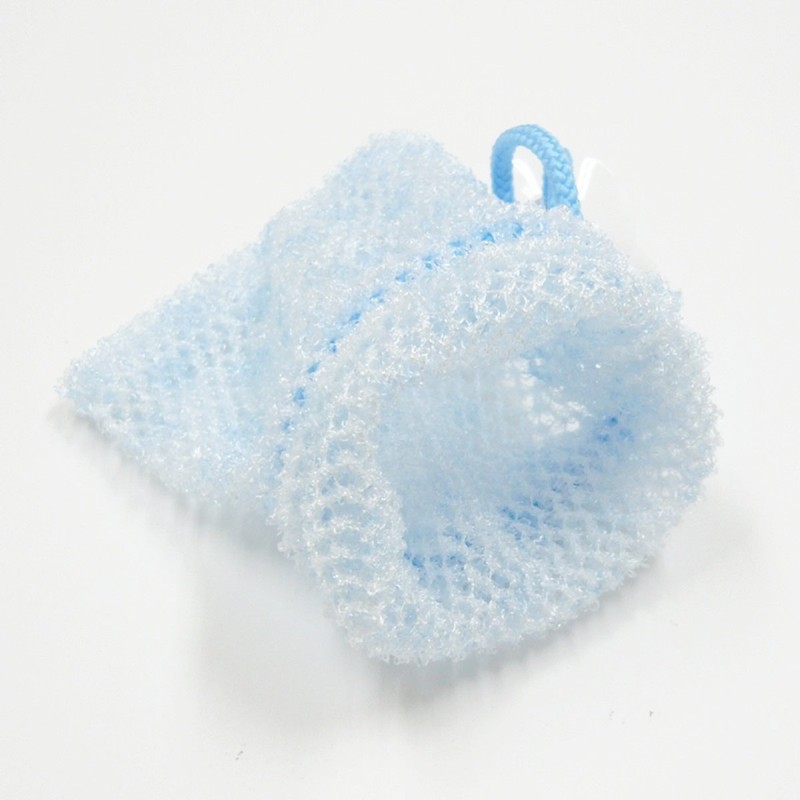 Kokubo 3273 Awawa Soap Net, 3D Mesh Material, Generously Foamed,