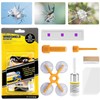 Windscreen Repair Kit, Windshield Repair Kit With Curing Lamp, Suitable