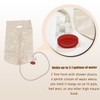 Inflatable Bedside Shampoo Basin - Hair Washing Bedside Shower System