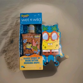 Wet N Wild  Spongebob Square Pants Always Sunny In Bikini Bottom Bronzing Drops