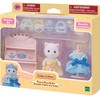 Calico Critters Princess Dress Up Set, Dollhouse Playset with Figure