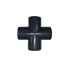 ERA 3/4” PVC Cross Fitting Schedule 80 – Gray Socket