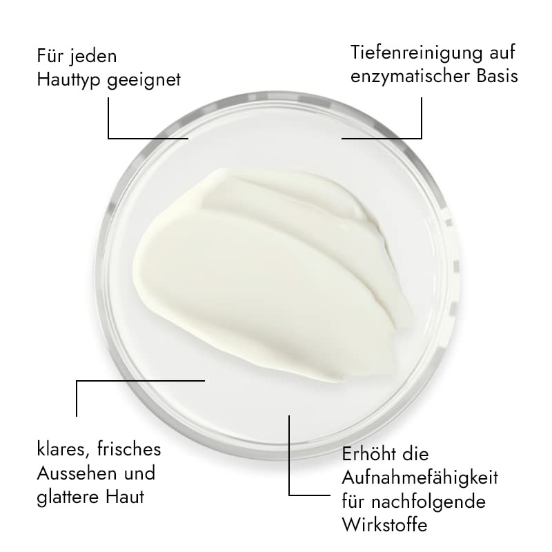 KLAPP Cosmetics - Clean & Active - Enzyme Peeling -