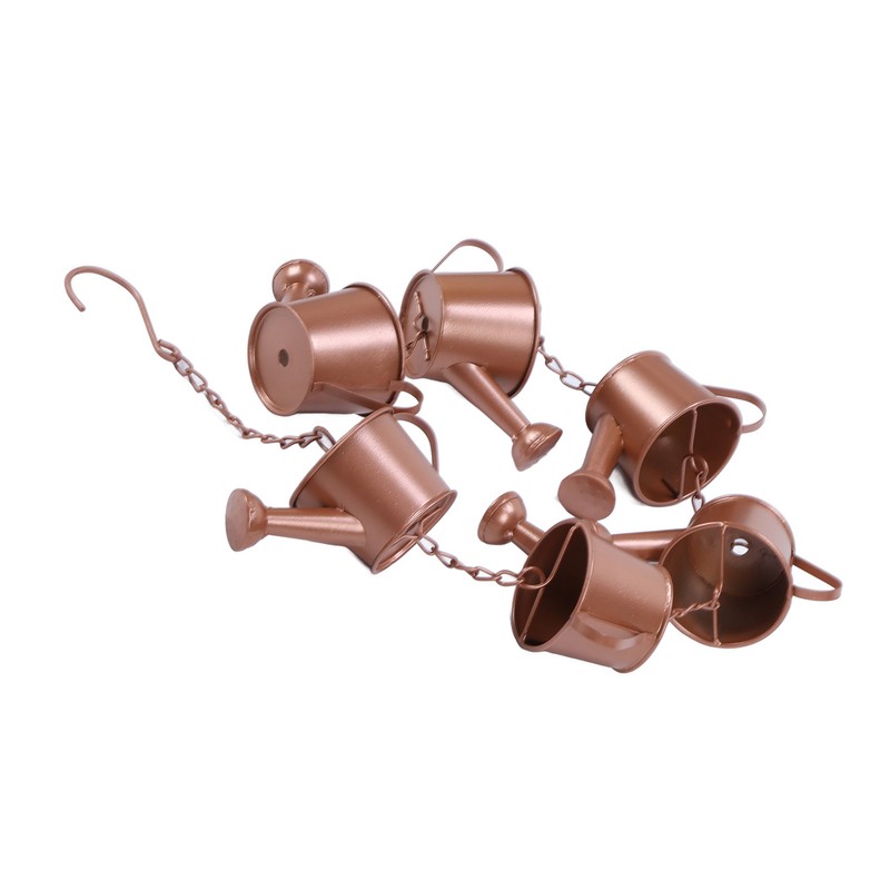 Kettle Wind Chimes Exquisite Beautiful Metal Wind Chimes Hanging Decor