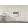 Tanita TD-409 WH Kitchen Study Learning Timer with Suction Cup,