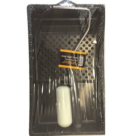 Grip Tight Tools MKA3 Mini Paint Tray Set with Fabric Roller, 3-Piece