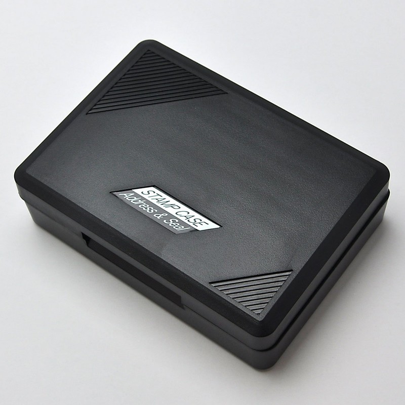 1 AS case + rubber stamp