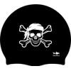 escualo Gorra para Natacion Unisex Adulto Modelo Calavera (Silicon) Impermeable,
