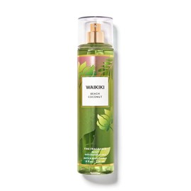Bath and body Lotion, Perfume Mist, Shower Gel Holiday and Tropical Fragrance Collection (WAIKIKI BEACH COCONUT MIST, 8 Ounce)
