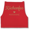 Geschenk mit Namen personalisiert by Shirtracer - Apron - Cooking
