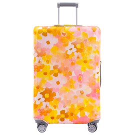 TRAVELKIN Luggage Covers For Suitcase Tsa Approved,Suitcase Cover Protector Fit 29-32 Inch Luggage