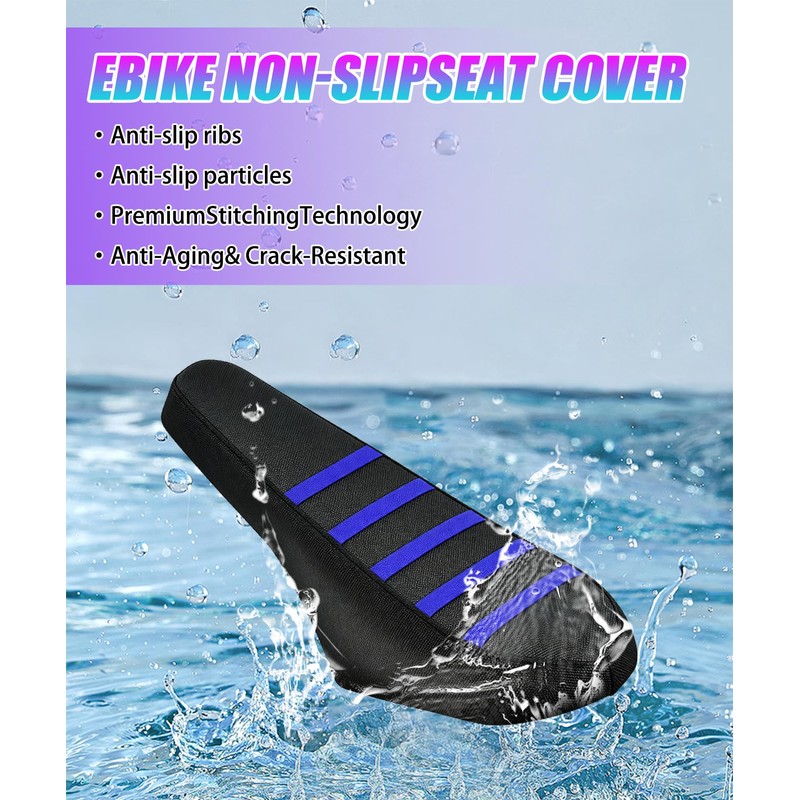 Ridstar Q20 E-Bike Seat Cover