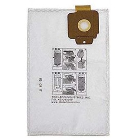 Universal Tornado Replace. Vacuum Cleaner Bags, HEPA, PK10 - pkg. of 10