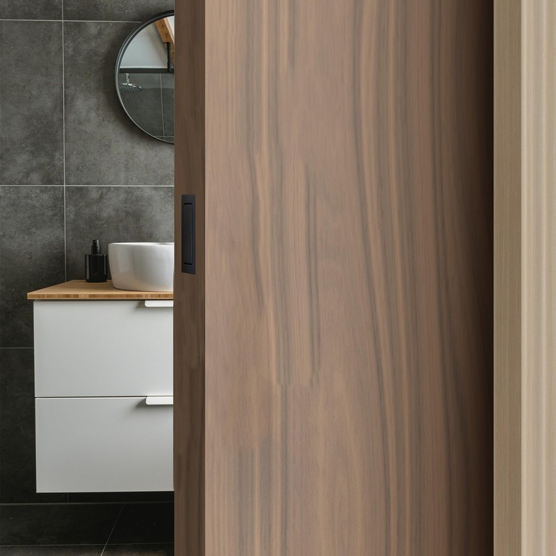 Malimali Pocket Door Pull Handle, Edge Pull, Stainless Steel Pocket