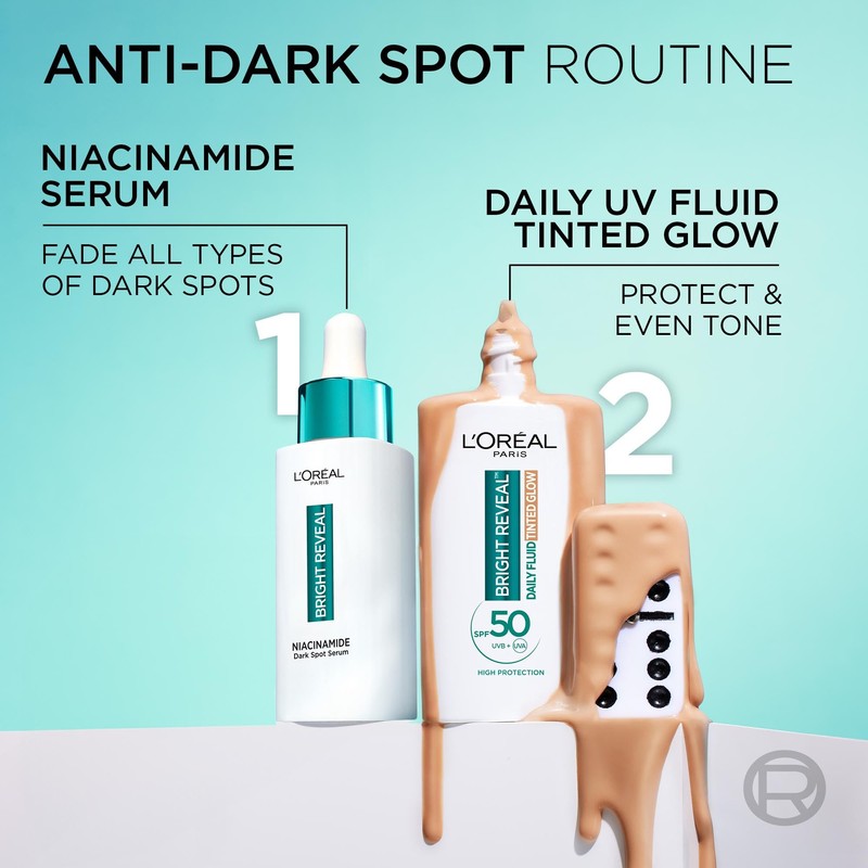 Bright Reveal UV Fluid Tinted Glow - Pearl 50ml