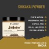 STAMIO Amla Reetha Shikakai Bhringraj Hibiscus Powder 500 gm Combo