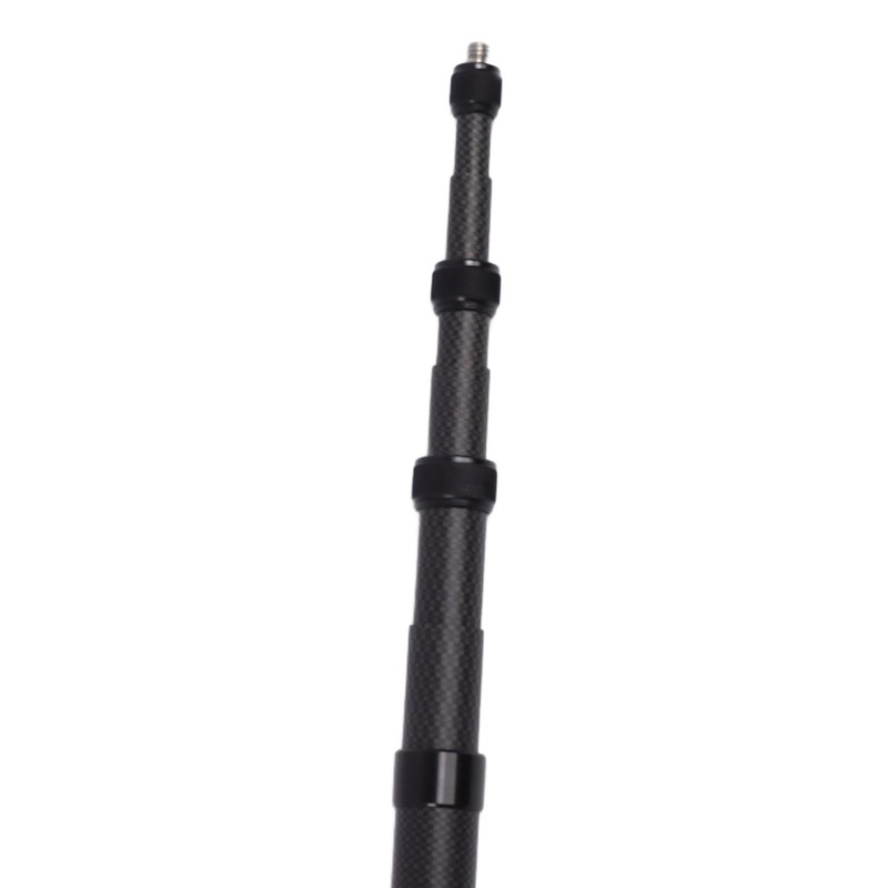 Action Camera Selfie Stick 7 Section 9.8ft Extension Pole Anti