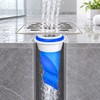 3-Pack One-Way Drain Valve Inserts for Sink & Floor Drains,