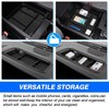 Autorder 2PCS Center Console Organizer for Toyota Tundra 2025 2024
