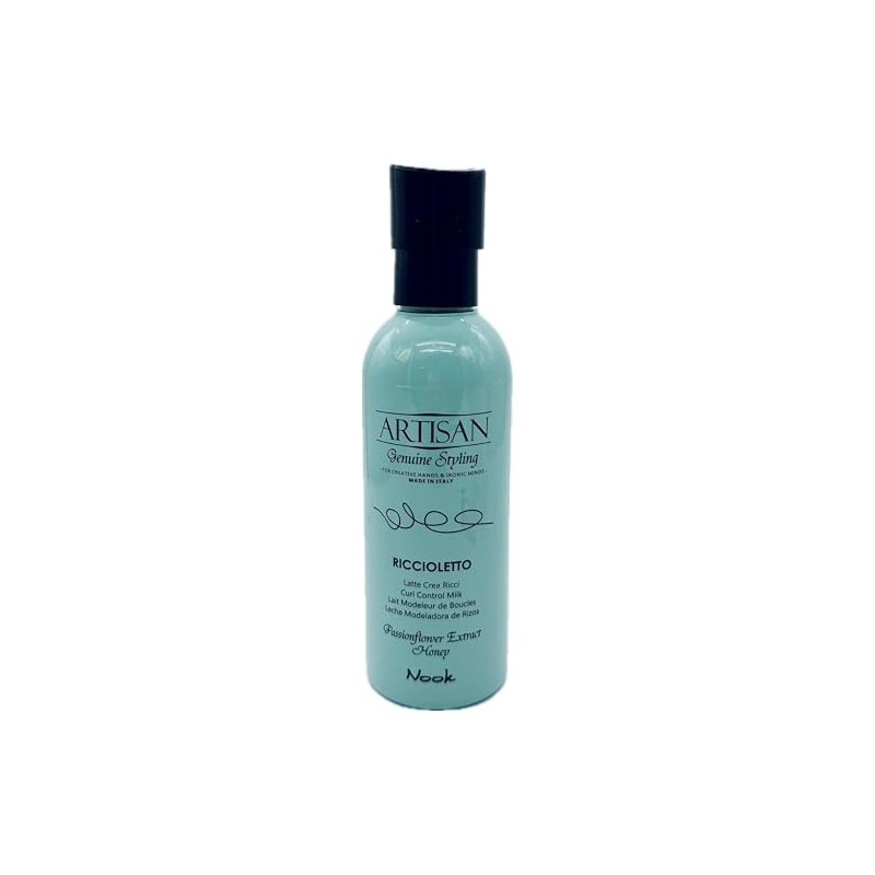 Maxima Cosmetics Inc. Nook Artisan Curl Control Milk wit Passion
