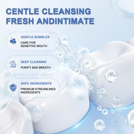 Hydroxyapatite Toothpastes for Enamel Protection and Tooth Strengthening, Gentle Mint, Fresh Breath, Daily Use for Oral Health (Gentle Mint)