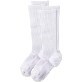 Atsugi CK77092 Women's High Socks, Set of 2, white