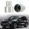 Wheel Lock Key, Heavy Duty Metal AntiTheft Lugnut Socket Strong
