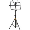 Hercules Stands BS050B EZ Desk Compact Folding Music Stand with