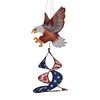 In the Breeze 4870 4870-Patriot Patriot Eagle Theme Duet,13" W