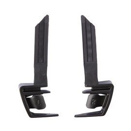 O'NEAL Replacement Parts Neck Guard Tron Neckbrace Kit Hinges TRON Flexible Hinges Kit Black Pack of 2