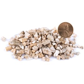 Organic Coarse Vermiculite for Indoor Gardening Plants and Mushrooms – Enhances Soil Aeration, Seed Germination, Rooting Cuttings – Small Packages and Bulk (Vermiculite Grade 4 – Coarse, 3 qt)