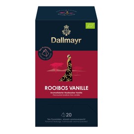 Dallmayr Rooibusch Tea Pyramid Vanilla, 50 g