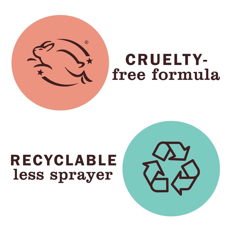 MRS. MEYER'S CLEAN DAY All-Purpose Cleaner Spray, Rose, 16 Fl