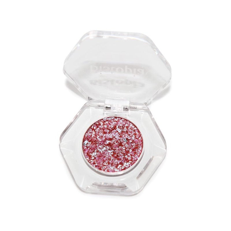 Bistopia Chameleon Eyeshadow Collection, 14 Shades, Glitter Pressed Powder, Iridescent