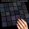 20 Pcs Nail Art Brushes and 40 Pcs Nail Stickers,